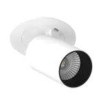 Встраиваемый поворотный светодиодный светильник LeDron DANNY MINI DANNY MINI S40 White-Blac