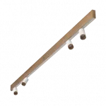 Магнитный трек LeDron АВД-5356-2500 Wooden АВД-5356-2500 Wooden Wh