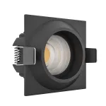 Встраиваемый светодиодный светильник LeDron GIZA DA-6800CR Black