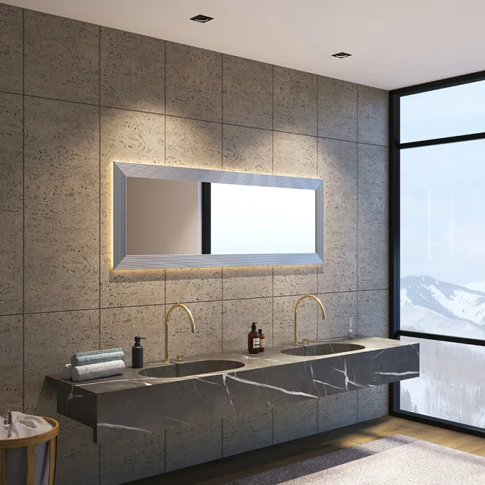 Встраиваемый светодиодный светильник LeDron LEVEL LEVEL SQ White TRIAC 4000K от ImperiumLoft