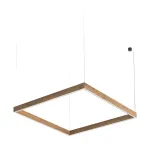 Подвесной светильник LeDron KVADRO HL Wooden KVADRO HL 1525 3K Bl