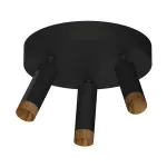 Потолочный светодиодный светильник LeDron SAGITONY SAGITONY R3 S40 Wooden Black