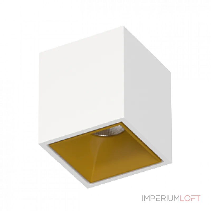 Потолочный светодиодный светильник LeDron KUBING KUBING White-Gold