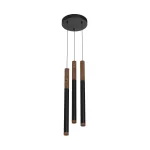 Подвесной светильник LeDron SAGITONY R T40 Wooden R3 T40 Wooden 200 Bl