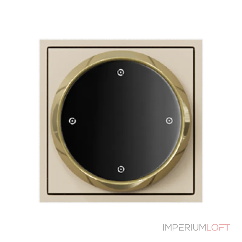 Кнопка управления умным домом LeDron Smart Knob F70 Cashmere-Gold