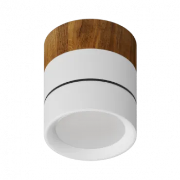 Потолочный светодиодный светильник LeDron BARREL MINI BARREL MINI Wooden White TRIAC Потолочный светодиодный светильник LeDron BARREL MINI BARREL MINI Wooden White TRIAC