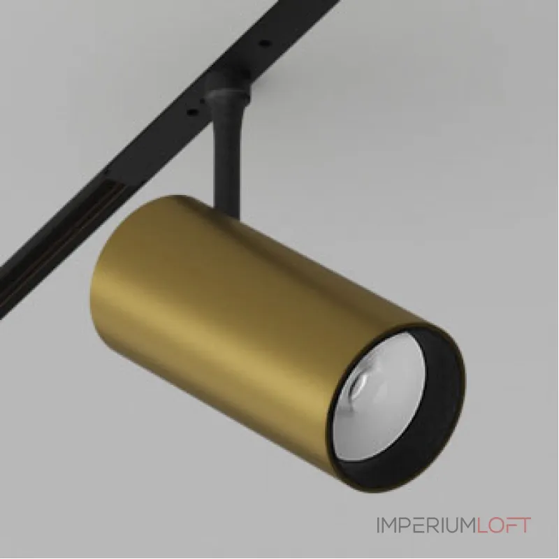 Светодиодный светильник для магнитной системы LeDron Pular GDD20/15 Brass 3000K