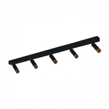 Потолочный светодиодный светильник LeDron SAGITONY SAGITONY E5 S40 Wooden Black