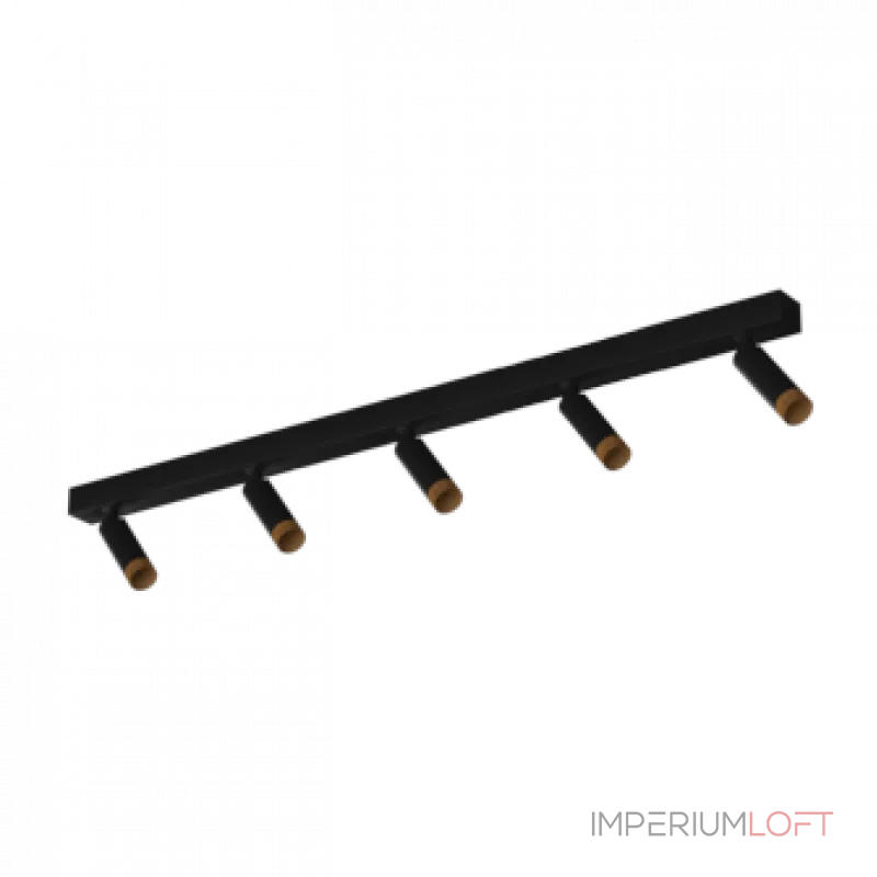 Потолочный светодиодный светильник LeDron SAGITONY SAGITONY E5 S40 Wooden Black