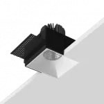 Встраиваемый светодиодный светильник LeDron RISE SQ H KIT1 RISE SQ H KIT1 LED 3K White