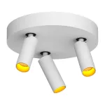Потолочный поворотный светодиодный светильник LeDron SAGITONY SAGITONY R3 S40 Dim W-Gl