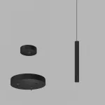 Подвесной светодиодный светильник Ledron SAGITONY R3 T40 Black 4000K от ImperiumLoft