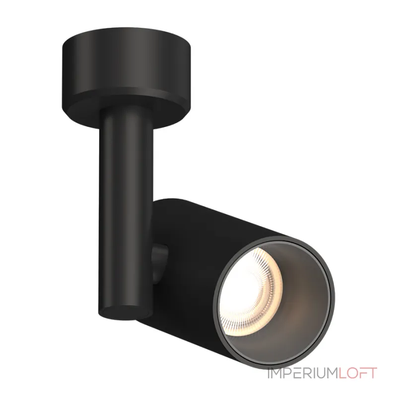 Потолочный поворотный светодиодный светильник LeDron CSU0609 CSU0609 Black-Grey TRIAC