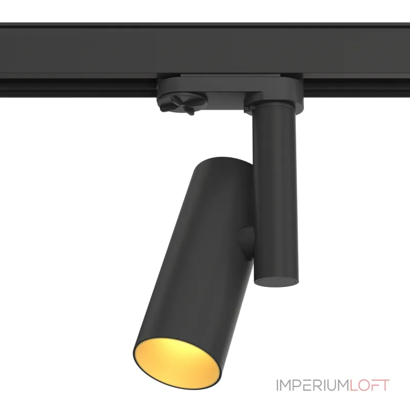 Светильник трековый (для трехфазного трека) LeDron TSU0607 TSU0606 Black-Gold
