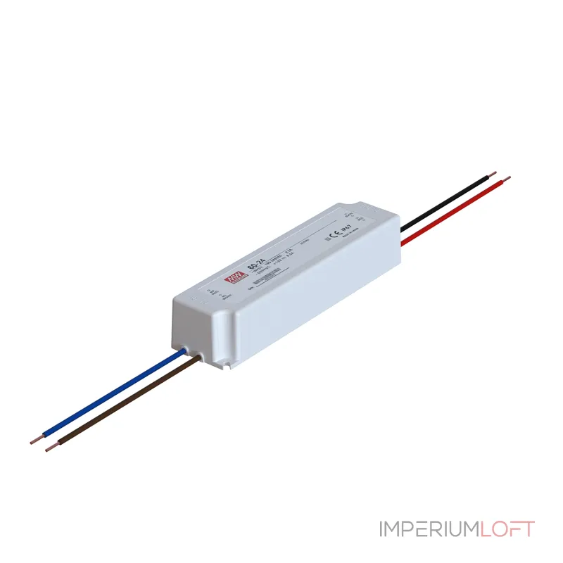 Блок питания LeDron 60-24V Mean Well Блок питания LeDron 60-24V Mean Well