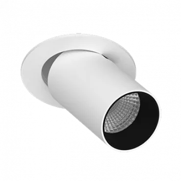 Встраиваемый поворотный светодиодный светильник LeDron DANNY MINI DANNY MINI S40 White-Blac