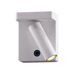 Настенный светодиодный светильник LeDron ENERGY WLB138/7W White-Black