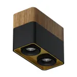 Потолочный светодиодный светильник LeDron TUBING 2 WOODEN TUBING 2 Wooden 60 Bl-Gl