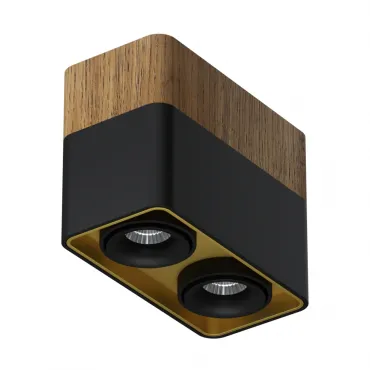 Потолочный светодиодный светильник LeDron TUBING 2 WOODEN TUBING 2 Wooden 60 Bl-Gl