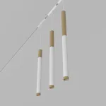 Светодиодный светильник для магнитной системы LeDron Sagi T40 Wooden Sagi T40 Wooden 300 Wh 4K