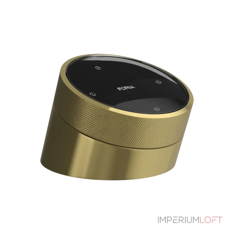 Кнопка на настольном держателе LeDron Table smart knob F00XN04-04-1 Gold от ImperiumLoft