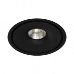 Встраиваемый поворотный светодиодный светильник LeDron ORBIT IN ORBITA STRONG Black от ImperiumLoft