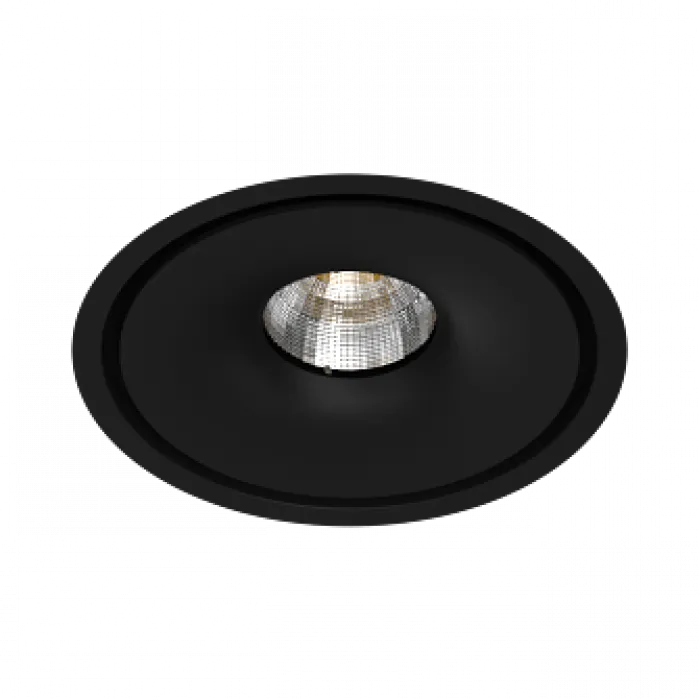 Встраиваемый поворотный светодиодный светильник LeDron ORBIT IN ORBITA STRONG Black от ImperiumLoft