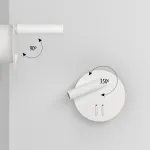 Настенный светодиодный светильник LeDron SHADE C9118 White от ImperiumLoft