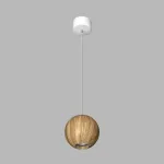 Подвесной светильник LeDron SPACE SPACE R110 Wooden White GU10