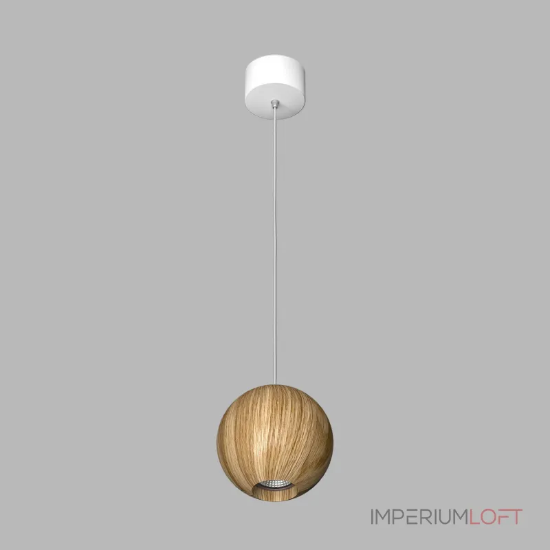 Подвесной светильник LeDron SPACE SPACE R110 Wooden White GU10 Подвесной светильник LeDron SPACE SPACE R110 Wooden White GU10