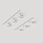 Встраиваемый поворотный светодиодный светильник LeDron MJ1006 MJ1006 SQ3 White 4000K