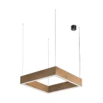 Подвесной светильник LeDron KVADRO HL Wooden KVADRO HL 525 3K Bl