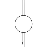 Подвесной светильник LeDron ECLIPSE Ring AP1-L BK