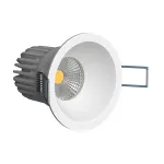 Встраиваемый светодиодный светильник LeDron LH07H-R LH07H-R White 10W 4000K DIM TRIAC