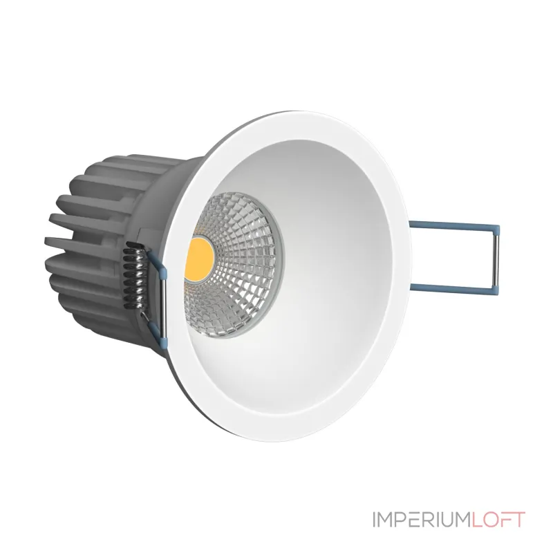 Встраиваемый светодиодный светильник LeDron LH07H-R LH07H-R White 10W 4000K DIM TRIAC Встраиваемый светодиодный светильник LeDron LH07H-R LH07H-R White 10W 4000K DIM TRIAC