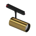Светодиодный светильник для магнитной системы LeDron Pular GDD20/15 Brass 3000K