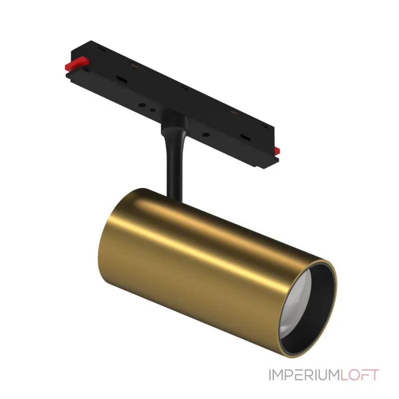 Светодиодный светильник для магнитной системы LeDron Pular GDD20/15 Brass 3000K