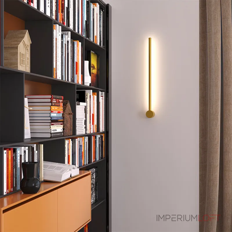 Настенный светодиодный светильник LeDron ARROW W0625 Gold от ImperiumLoft Настенный светодиодный светильник LeDron ARROW W0625 Gold от ImperiumLoft