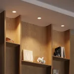 Встраиваемый поворотный светодиодный светильник LeDron LH1501136 от ImperiumLoft