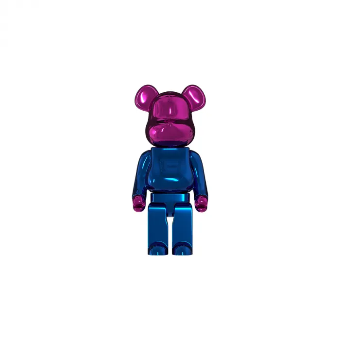Статуэтка LeDron BEAR Mini BN95 Pink+Blue от ImperiumLoft