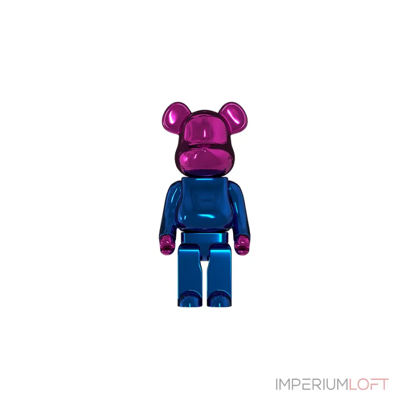 Статуэтка LeDron BEAR Mini BN95 Pink+Blue от ImperiumLoft Статуэтка LeDron BEAR Mini BN95 Pink+Blue от ImperiumLoft