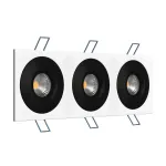 Встраиваемый светильник под сменную лампу LeDron AO1501002 AO1501002 SQ3 White-Black