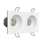 Встраиваемый светодиодный светильник LeDron LH07H-R LH07H-R SQ2 White