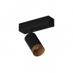 Потолочный светодиодный светильник LeDron SAGITONY SAGITONY E S60 Wooden Black