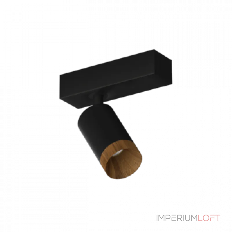 Потолочный светодиодный светильник LeDron SAGITONY SAGITONY E S60 Wooden Black Потолочный светодиодный светильник LeDron SAGITONY SAGITONY E S60 Wooden Black