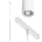 Светодиодный светильник для магнитной системы LeDron HL012 HL012-T White