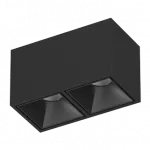 Потолочный светодиодный светильник LeDron KUBING KUBING 2 Black TRIAC 4000K от ImperiumLoft