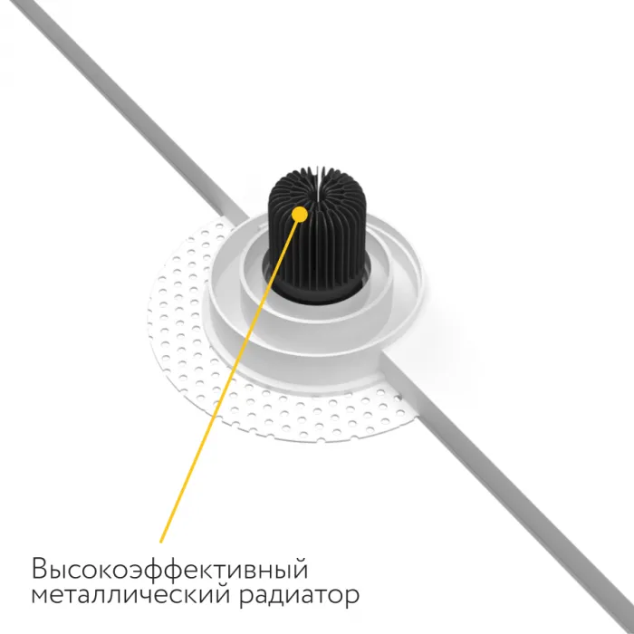 Встраиваемый поворотный светодиодный светильник LeDron LH1501136 от ImperiumLoft