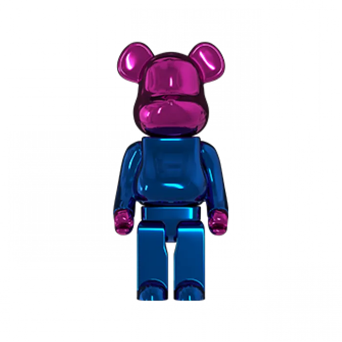 Статуэтка LeDron BEAR Mini BN95 Pink+Blue от ImperiumLoft