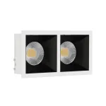 Встраиваемый светильник под сменную лампу LeDron RISE KIT2 RISE KIT2 White-Black от ImperiumLoft
